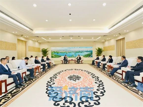 济南市投资促进局 工作动态 于海田会见中国节能环保集团党委副书记、总经理刘家强一行