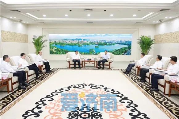 济南市投资促进局 工作进展 刘强会见中交集团党委书记、董事长王彤宙一行