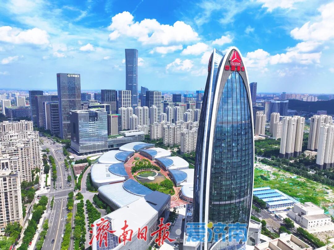 儒商齐鲁行丨智能制造与泉水文化交融嘉宾走进“活力高新”(图7)