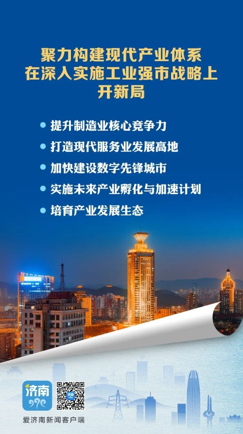 海报合集2022年济南十个聚力开新局