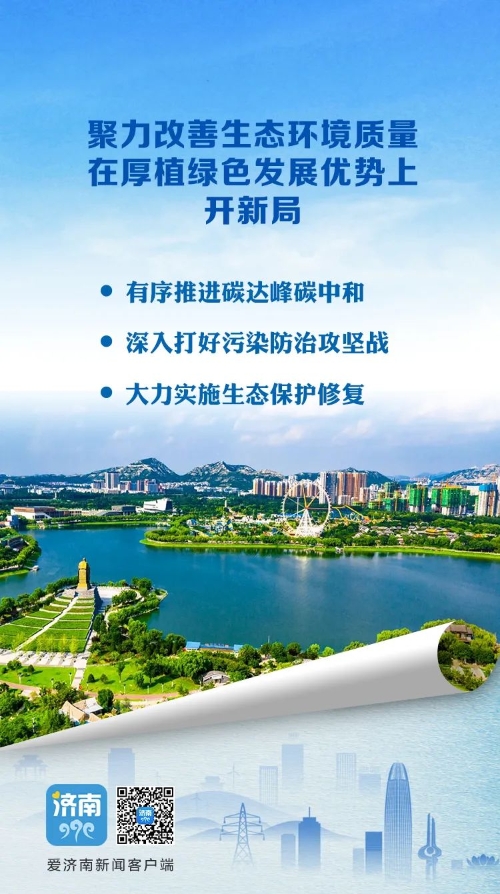 海报合集2022年济南十个聚力开新局